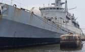 HMS Ambuscade has been ordered to leave Karachi by the end of September, or she will be destroyed.