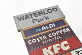 Waterloo Park in Elettra Avenue, Waterlooville, on Tuesday, September 15, 2026.

Picture: Sarah Standing (150926-7510)