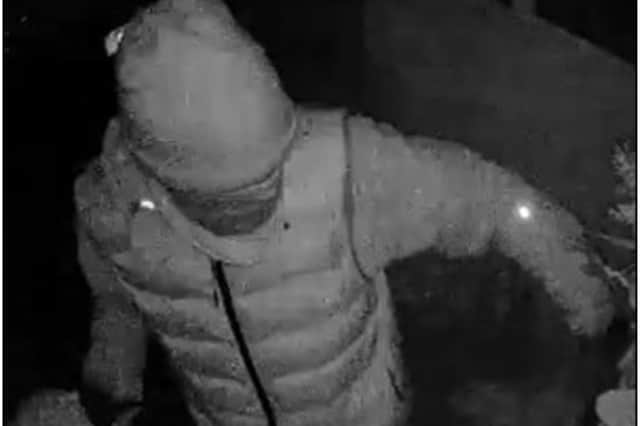 Police are asking if anyone recognises this man after items were stolen from cars and properties in Portsmouth on Saturday, August 29 and Sunday, August 30.