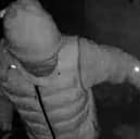 Police are asking if anyone recognises this man after items were stolen from cars and properties in Portsmouth on Saturday, August 29 and Sunday, August 30.