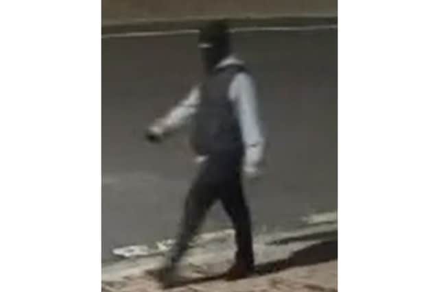 Police have issued CCTV images of a man they want to speak to in connection with thefts in Portsmouth.