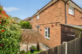 The tucked-away Deal Road home offers four-bedroom accommodation with a private residential setting in Portsmouth