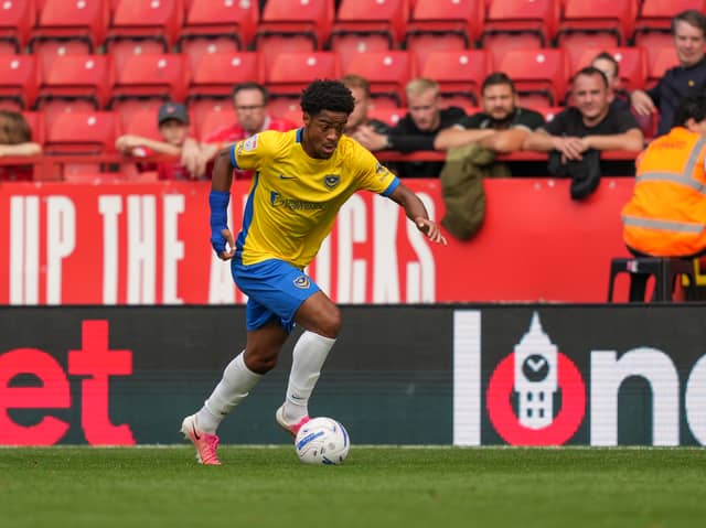 Ryan Kavuma-McQueen has made six appearances since his arrival on loan from Chelsea. Picture: Jason Brown