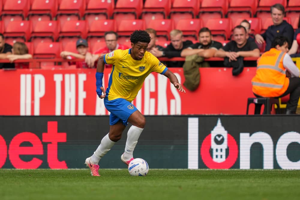 Ryan Kavuma-McQueen has made six appearances since his arrival on loan from Chelsea. Picture: Jason Brown