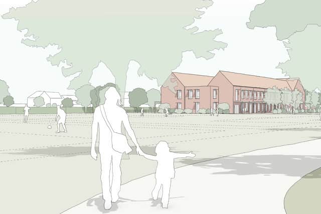 What the primary school at Welborne Garden Village could look like 