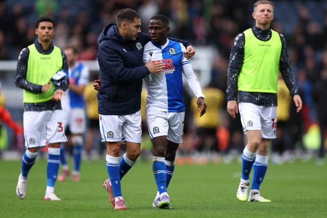 Yuri Ribeiro and Augustus Kargbo are both set to miss Blackburn's game against Pompey.
