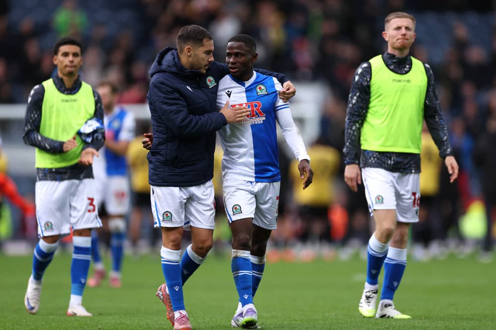 Yuri Ribeiro and Augustus Kargbo are both set to miss Blackburn's game against Pompey.