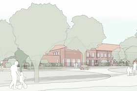 3D Views of the first primary school for Welborne Garden Village. Image: Hampshire County Council