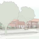 3D Views of the first primary school for Welborne Garden Village. Image: Hampshire County Council