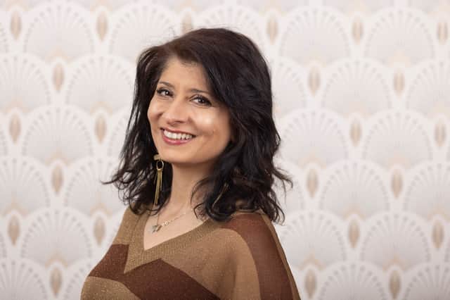 Shappi Khorsandi has teamed up with the Sky Arts Awards