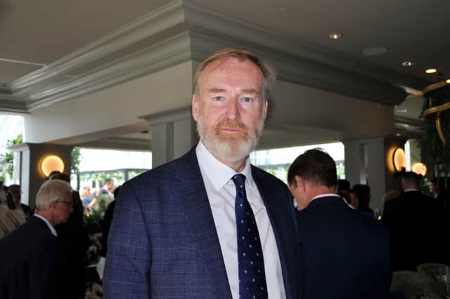 Ross McNally, Hampshire Chamber Chief Executive and Executive Chair, believes skills shortages in the defence and aerospace sectors will threaten the county's position.