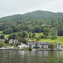 Windemere in the Lake District is a popular romantic getaway spot