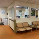 Patient waiting room
