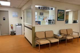 Patient waiting room