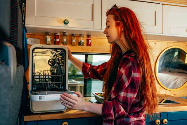 I can now load up the Loch Capsule Solo instead of facing a pile of washing up by the sink, making one of my least favourite household chores much easier.