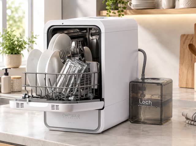 The Loch Capsule Solo has become my new favourite home gadget after giving me the dishwasher I thought my kitchen simply couldn't accommodate.