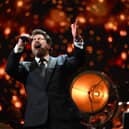 Michael Ball will still be appearing at an upcoming show in Portsmouth despite other cancellations due to illness. Pictured is the entertainer on stage during The National Lottery's Big Night Of Musicals.