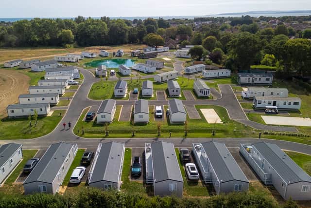 Hayling Island Holiday Park Woodpecker Meadows now has a new 51-base holiday home development