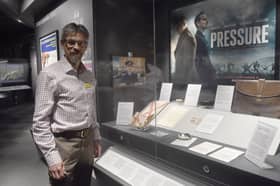 The D-Day Story curator Andrew Whitmarsh.
