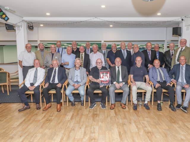 Former pupils from Paulsgrove Secondary Modern School for Boys was held at the Victory indoor Bowls club in Alex Way