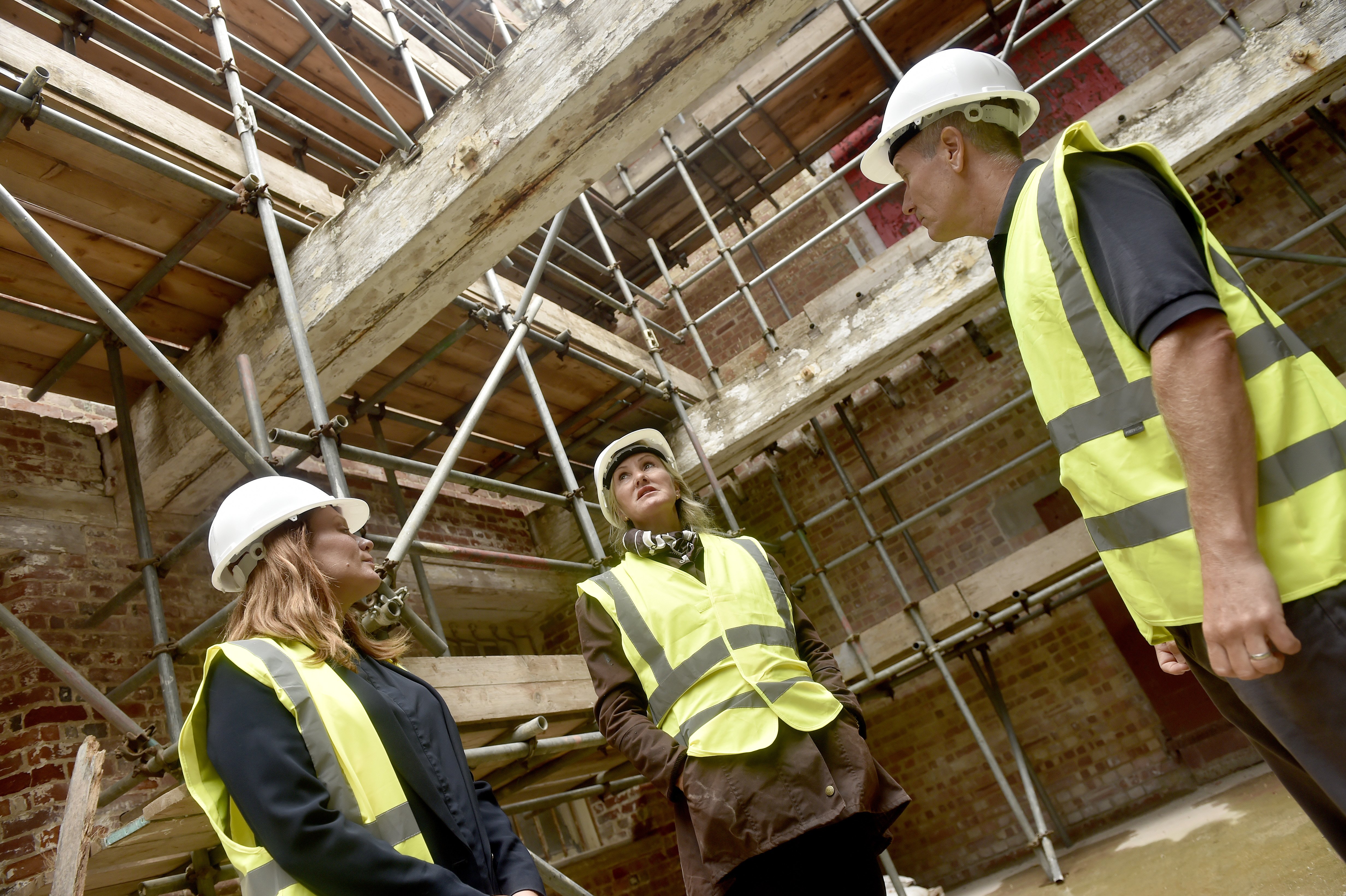 Step inside the abandoned Royal Navy Rum Store in Gosport which is being transformed - pictures