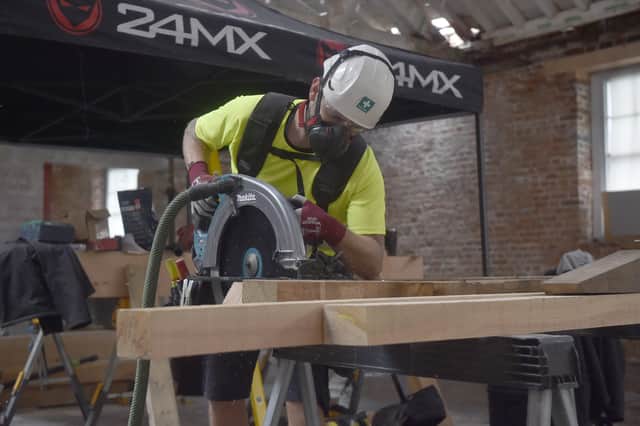 The preliminary works have finished at the Royal Navy Rum Store at Victoria Quay in Gosport, and the task is now to transform the historic structure itself.