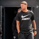 Pompey's John Swift. Pic: Jason Brown