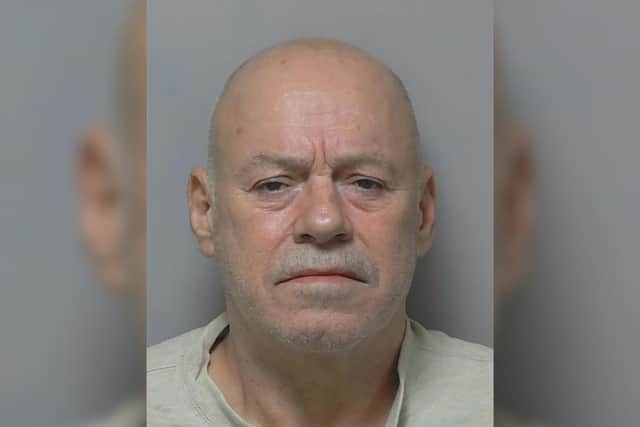 Chris Cotton, 64 from Byfield Road, Hounslow, was jailed for 11 historic counts of child sex offences, committed in Havant during the 1970s and the 1980s.