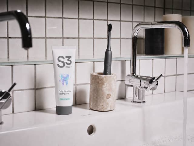 S3 Sensitivity Science is a new UK-based oral care brand