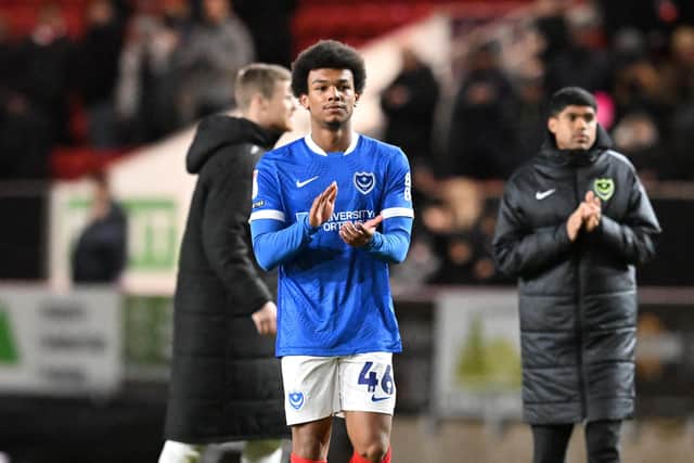 Tayo Singerr was injured just nine minutes into his AFC Totton debut earlier this month. Picture: Graham Hunt/ProSportsImages
