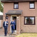 Greater powers will be passed on to Royal Navy, Army and RAF families to make decisions relating to their service accommodation. Pictured: Secretary of State Wes Streeting visited the Defence Housing Service.
