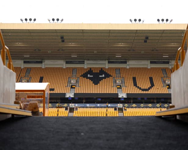 Pompey travel to Molineux on October 20 - but only after the Championship fixture was twice rescheduled
