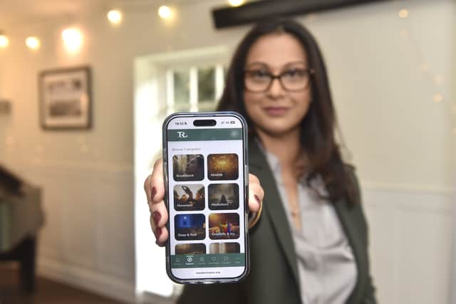Founder Darshana Qureshi launched a Teacher Wellbeing platform at The Alverbank Hotel in Gosport on Friday, September 18, 2026.