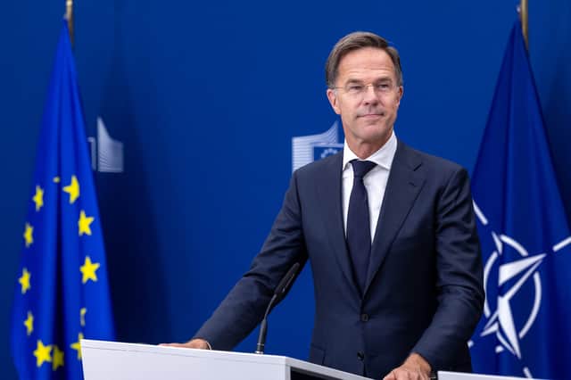 NATO Secretary General Mark Rutte said the UK needs to set out a credible path to increase defence spending.