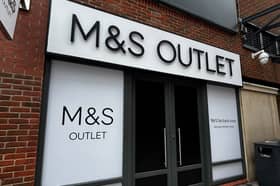 Marks and Spencer in Gunwharf Quays will reopen soon after refurbishment works are completed.