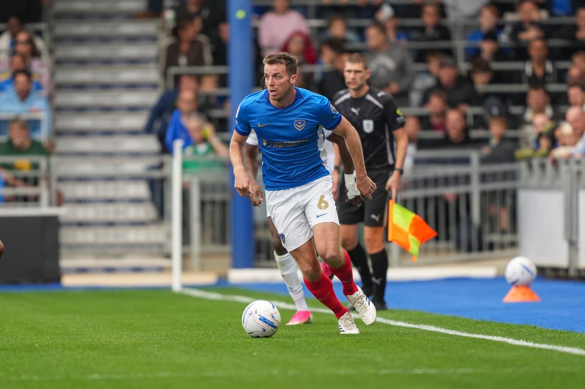 Portsmouth reveal welcome injury boost for influential defender in fresh ...