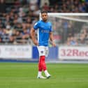 Pompey's Odin Bailey. Pic: Jason Brown