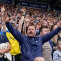 Brilliant pictures of Portsmouth faithful backing team against Blackburn Rovers.
