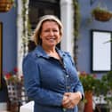 Landlady of The Apsley House, Kate Thatcher 