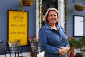 Landlady of The Apsley House, Kate Thatcher 