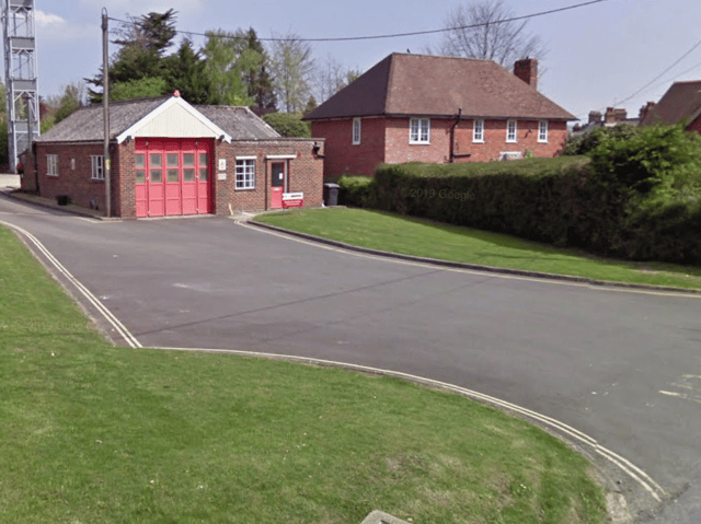 Droxford fire station could be forced to close due to 'structural issues'.