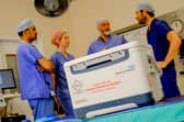 Organ donations have declined sharply amid an NHS call to action.