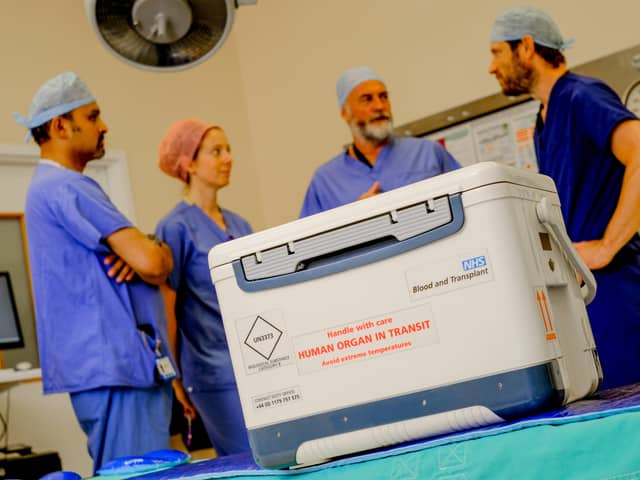 Organ donations have declined sharply amid an NHS call to action.