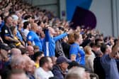 Pompey fans have been having their say on social media. Pic: Jason Brown