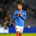 Pompey's Odin Bailey. Pic: Jason Brown