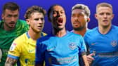 From left: Daniel Bielica, Adrian Segecic, Jayden Meghoma, Tyrese Shade and Colby Bishop