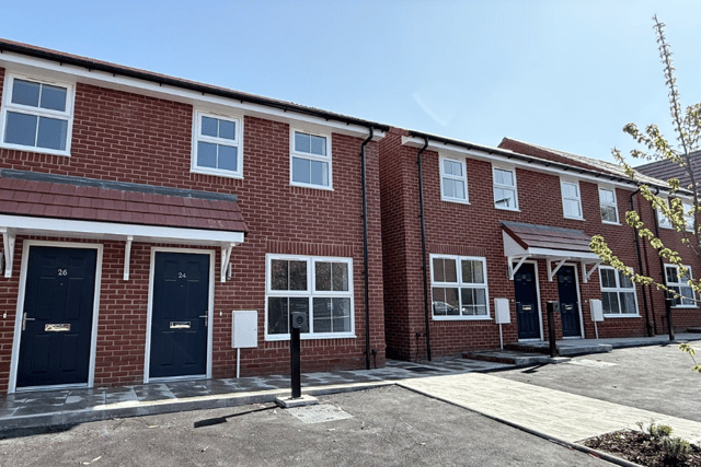 New homes