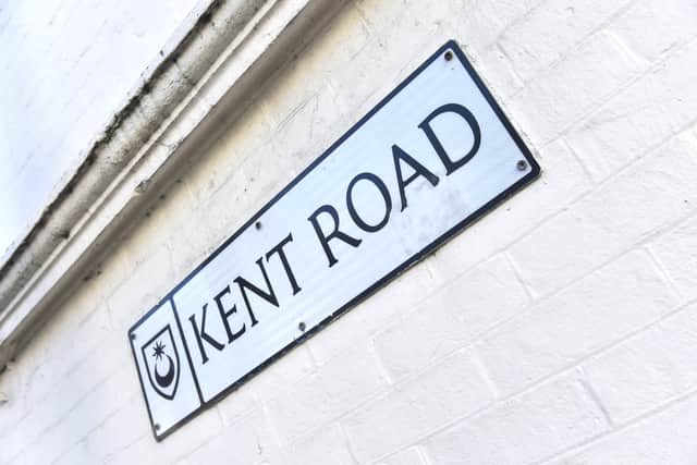 Kent Road, Southsea
Picture: Sarah Standing 