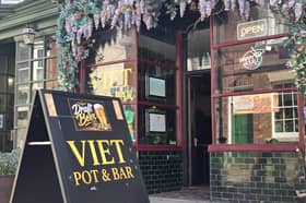 Viet Pot and Bar has opened in Castle Road, Southsea, Portsmouth 