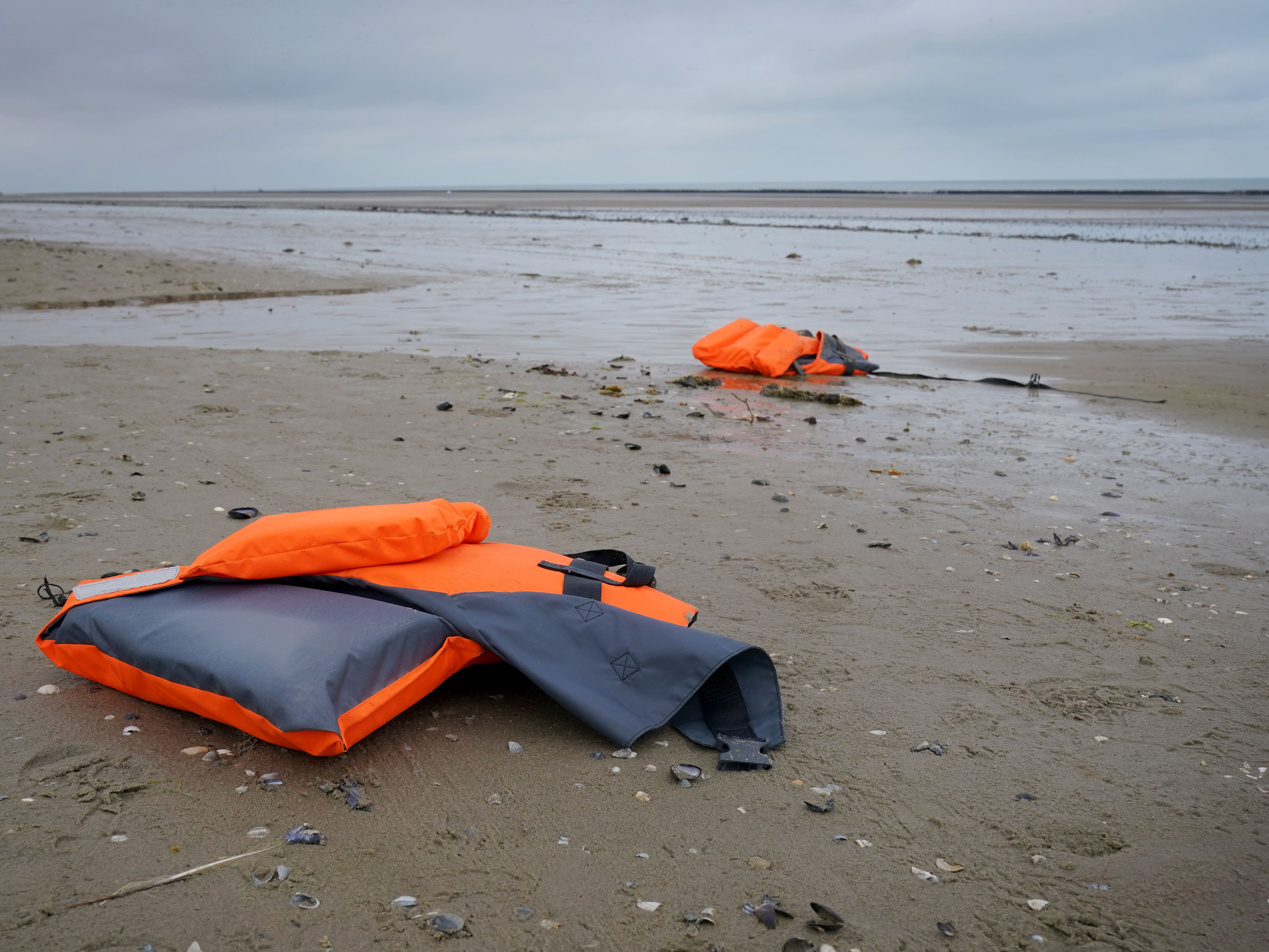 British rescue boats sent out to collect Normandy migrant dinghy heading for UK